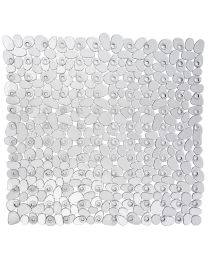 WENKO PARADISE TAPIS DE DOUCHE ANTIDERAPANT TRANSPARENT 54X54CM