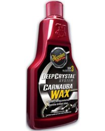 MEGUIARS DEEP CRYSTAL STEP 3 WAX-LIQUID