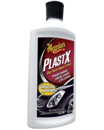 MEGUIARS PLAST-X CLEAR PLASTIC CLEANER & POLISH