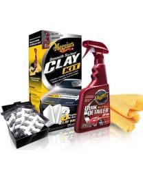 MEGUIARS SMOOTH SURFACE CLAY KIT