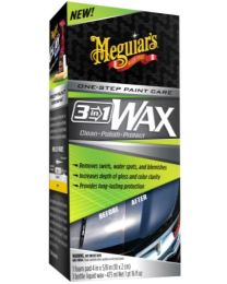 MEGUIARS 3 IN 1 WAX