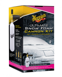 MEGUIARS ULTIMATE SNOW FOAM CANNON KIT