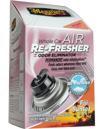 MEGUIARS WHOLE CAR AIR REFRESCHER - FIJI SUNSET