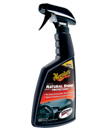 MEGUIARS NATURAL SHINE VINYL & RUBBER PROTECTANT