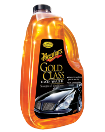 MEGUIARS GOLD CLASS CAR WASH SHAMPOO & CONDITIONER 1.89L