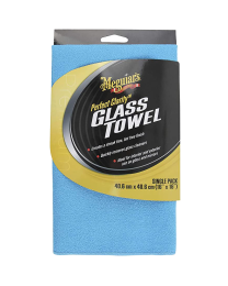 MEGUIARS PERFECT CLARITY GLASS TOWEL