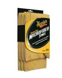 MEGUIARS SUPREME SHINE MICROFIBER 3-PACK