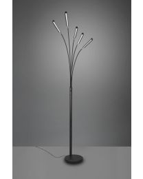 TRIO REED REALITY LAMPADAIRE METAL/NOIR