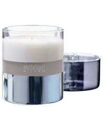 MILLEFIORI SCENTED CANDLE - MINERAL GOLD