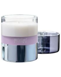 MILLEFIORI SCENTED CANDLE - MAGNOLIA BLOSSOM & WOOD