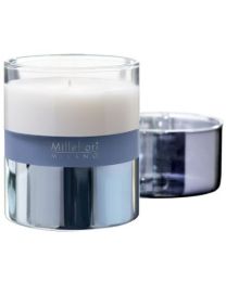 MILLEFIORI SCENTED CANDLE - SILVER SPIRIT