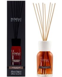 MILLEFIORI REED DIFFUSER 250ML VANILLA & WOOD