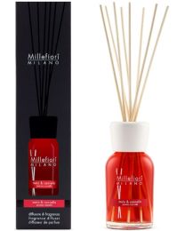 MILLEFIORI REED DIFFUSER 250ML MELA & CANNELLA