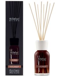 MILLEFIORI REED DIFFUSER 250ML SANDALO BERGAMOTTO