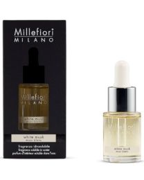 MILLEFIORI WATER-SOLUBLE FRAGRANCE 15ML WHITE MUSK