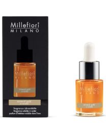 MILLEFIORI WATER-SOLUBLE FRAGRANCE 15ML MINERAL GOLD