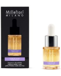 MILLEFIORI WATER-SOLUBLE FRAGRANCE 15ML VIOLET & MUSK