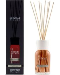 MILLEFIORI REED DIFFUSER 100ML INCENSE & BLOND WOODS