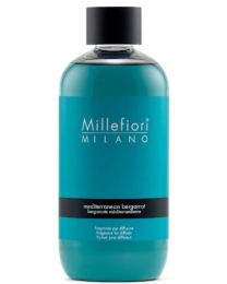 MILLEFIORI REFILL REED DIFFUSER 250ML MEDITERRANEAN BERGAMOT