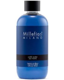 MILLEFIORI REFILL REED DIFFUSER 250ML COLD WATER