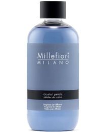 MILLEFIORI REFILL REED DIFFUSER 250ML CRYSTAL PETALS