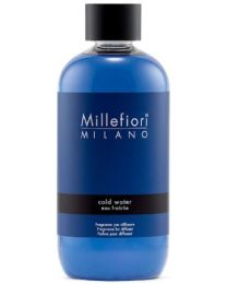 MILLEFIORI REFILL REED DIFFUSER 250ML VANILLA & WOOD