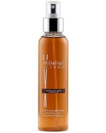 MILLEFIORI HOME SPRAY 150ML VANILLA & WOOD