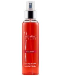 MILLEFIORI HOME SPRAY 150ML MELA & CANNELLA