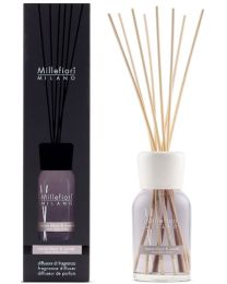 MILLEFIORI REED DIFFUSER 250ML COCOA BLANC & WOODS