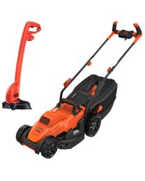 BLACK&DECKER PROMOSET TONDEUSE A GAZON 1400W + COUPE-BORDURES 250W