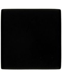 ROSACE AVEUGLE SQUARE SHAPE NOIR