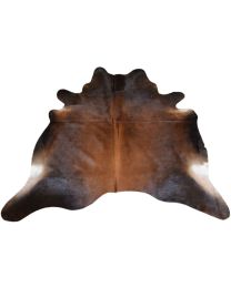 CUIR DE VACHE COGNAC 3-4M²