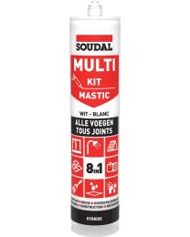 SOUDAL MULTI MASTIC 8-EN-1 290ML GRIS