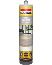 SOUDAL MASTIQUE PARQUET GRIS FONCE 290ML