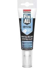 SOUDAL FIX ALL CRYSTAL 125ML