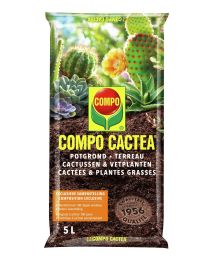 COMPO TERREAU CACTEES EN PLANTES GRASSES 5L