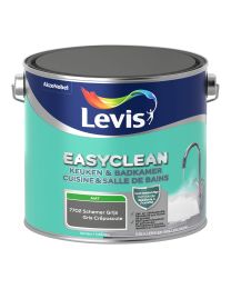 LEVIS EASYCLEAN VERF KEUKEN-BADKAMER SCHEMER GRIJS 2.5L