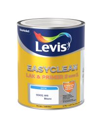 LEVIS EASYCLEAN LAK SATIN WIT 0.75L