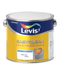 LEVIS EASYCLEAN LAQUE SATIN BLANC 2.5L