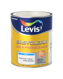 LEVIS EASYCLEAN LAK 2-IN-1 SATIN TEDER CREME 0.75L