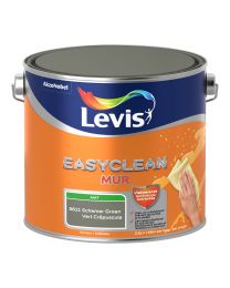 LEVIS EASYCLEAN PEINTURE MURALE MAT VERT CREPUSCULE 2.5L