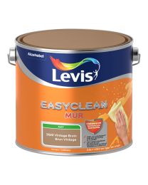 LEVIS EASYCLEAN MUURVERF MAT VINTAGE BRUIN 2.5L