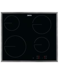 ZANUSSI ZHRN641X RADIANT HOB 60CM VITROCÉRAMIQUE TABLE DE CUISSON NOIR