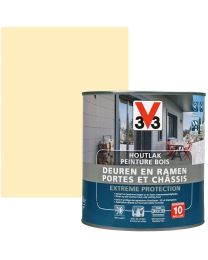 V33 PEINTURE BOIS PORTES ET CHASSIS EXT.PROT. 0.5L SABLE