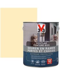 V33 PEINTURE BOIS PORTES ET CHASSIS EXT.PROT. 2.5L SABLE