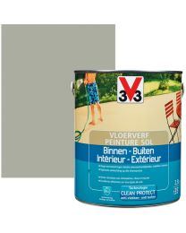 V33 PEINTURE SOL 2.5L BRILLANT SATINE CARBONATE