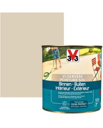 V33 PEINTURE SOL 0.5L BRILLANT SATINE PIERRE