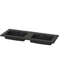 TIGER S-LINE QUADRO LAVABO 120 CM NOIR MAT