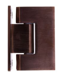 SOLID VETRO - 1 X SCHARNIER NEW WAVE BOURBON VOOR DOORSLAANDE GLASDEUR