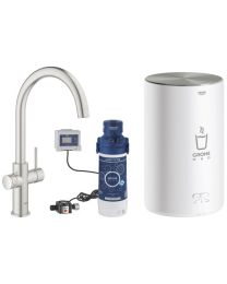 GROHE RED DUO M-SIZE BOILER EN KRAAN